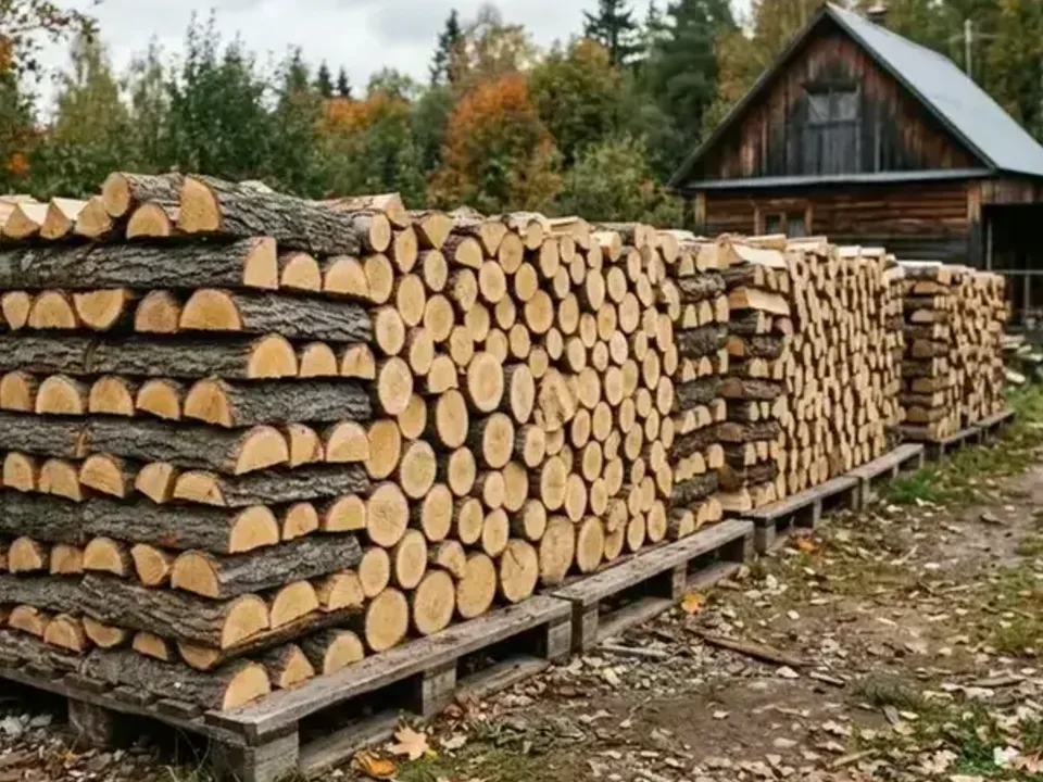 Дубовые дрова естественной сушки — фото 3